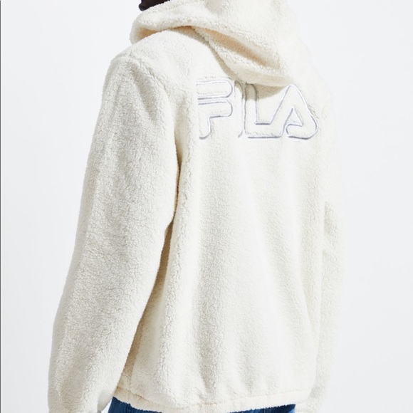 Fila oversized zip up hoodie - Picture 5 of 5